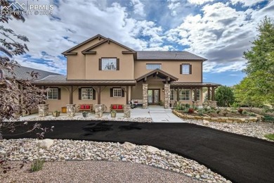 Experience the epitome of Colorado living with this stunning on Kings Deer Golf Club in Colorado - for sale on GolfHomes.com, golf home, golf lot