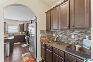 Welcome to this beautifully maintained 5-bedroom, 4-bath brick on Timberline Golf Club in Alabama - for sale on GolfHomes.com, golf home, golf lot