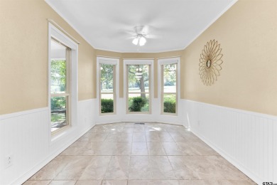 CHARMING TRADITIONAL BRICK HOME WITH STUNNING GOLF COURSE VIEWS! on Hide-A-Way Lake Golf Course in Texas - for sale on GolfHomes.com, golf home, golf lot