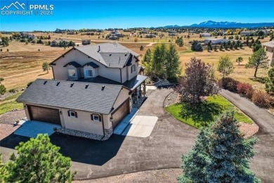 Experience the epitome of Colorado living with this stunning on Kings Deer Golf Club in Colorado - for sale on GolfHomes.com, golf home, golf lot