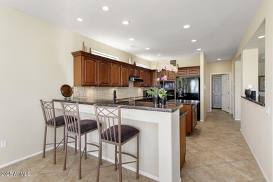 Stunning golf-course home located directly on the Cimarron 13th on Cimarron Golf Club in Arizona - for sale on GolfHomes.com, golf home, golf lot