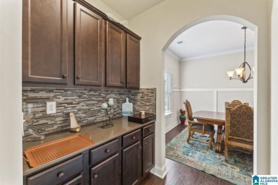 Welcome to this beautifully maintained 5-bedroom, 4-bath brick on Timberline Golf Club in Alabama - for sale on GolfHomes.com, golf home, golf lot