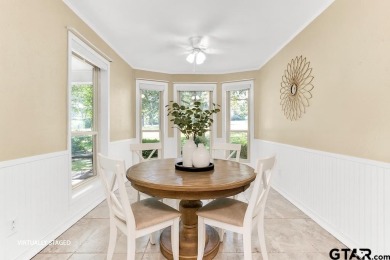 CHARMING TRADITIONAL BRICK HOME WITH STUNNING GOLF COURSE VIEWS! on Hide-A-Way Lake Golf Course in Texas - for sale on GolfHomes.com, golf home, golf lot