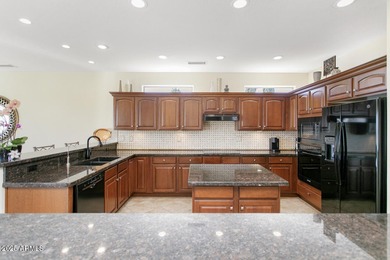 Stunning golf-course home located directly on the Cimarron 13th on Cimarron Golf Club in Arizona - for sale on GolfHomes.com, golf home, golf lot