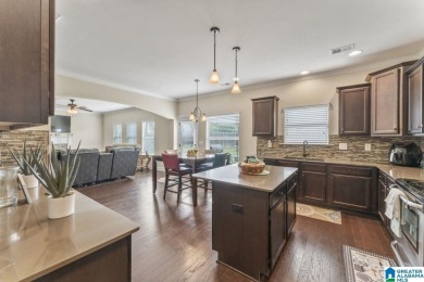 Welcome to this beautifully maintained 5-bedroom, 4-bath brick on Timberline Golf Club in Alabama - for sale on GolfHomes.com, golf home, golf lot