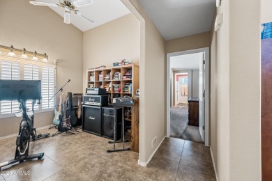 You're invited to experience the resort-style living of on Eagles Nest at Pebble Creek in Arizona - for sale on GolfHomes.com, golf home, golf lot
