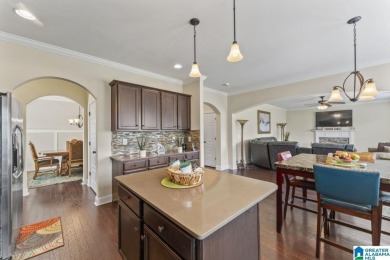 Welcome to this beautifully maintained 5-bedroom, 4-bath brick on Timberline Golf Club in Alabama - for sale on GolfHomes.com, golf home, golf lot