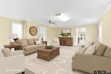 CHARMING TRADITIONAL BRICK HOME WITH STUNNING GOLF COURSE VIEWS! on Hide-A-Way Lake Golf Course in Texas - for sale on GolfHomes.com, golf home, golf lot
