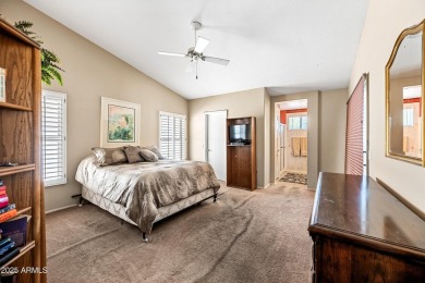 You're invited to experience the resort-style living of on Eagles Nest at Pebble Creek in Arizona - for sale on GolfHomes.com, golf home, golf lot