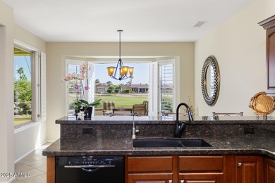 Stunning golf-course home located directly on the Cimarron 13th on Cimarron Golf Club in Arizona - for sale on GolfHomes.com, golf home, golf lot