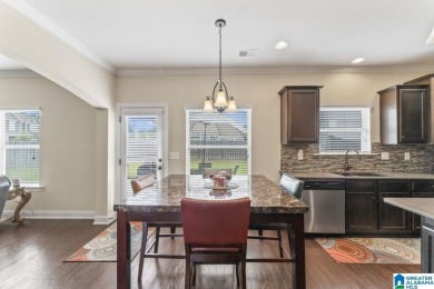 Welcome to this beautifully maintained 5-bedroom, 4-bath brick on Timberline Golf Club in Alabama - for sale on GolfHomes.com, golf home, golf lot