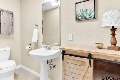 CHARMING TRADITIONAL BRICK HOME WITH STUNNING GOLF COURSE VIEWS! on Hide-A-Way Lake Golf Course in Texas - for sale on GolfHomes.com, golf home, golf lot