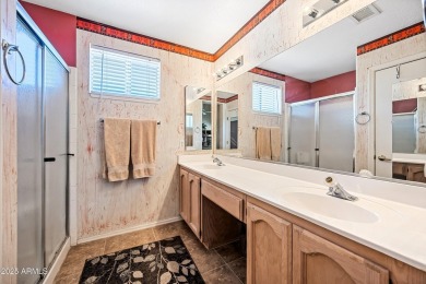 You're invited to experience the resort-style living of on Eagles Nest at Pebble Creek in Arizona - for sale on GolfHomes.com, golf home, golf lot