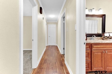CHARMING TRADITIONAL BRICK HOME WITH STUNNING GOLF COURSE VIEWS! on Hide-A-Way Lake Golf Course in Texas - for sale on GolfHomes.com, golf home, golf lot