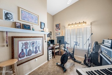 You're invited to experience the resort-style living of on Eagles Nest at Pebble Creek in Arizona - for sale on GolfHomes.com, golf home, golf lot
