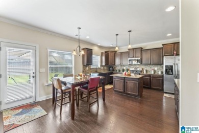 Welcome to this beautifully maintained 5-bedroom, 4-bath brick on Timberline Golf Club in Alabama - for sale on GolfHomes.com, golf home, golf lot
