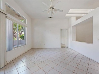 Located in the desirable Sun City Palm Desert Country Club, a on Mountain Vista Golf Course At Sun City Palm Desert in California - for sale on GolfHomes.com, golf home, golf lot