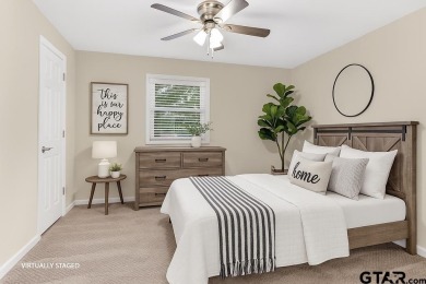 CHARMING TRADITIONAL BRICK HOME WITH STUNNING GOLF COURSE VIEWS! on Hide-A-Way Lake Golf Course in Texas - for sale on GolfHomes.com, golf home, golf lot