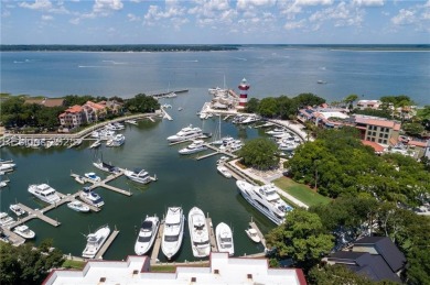 This 45' slip is considered *Premier* because of its outstanding on Harbour Town Golf Links in South Carolina - for sale on GolfHomes.com, golf home, golf lot