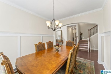 Welcome to this beautifully maintained 5-bedroom, 4-bath brick on Timberline Golf Club in Alabama - for sale on GolfHomes.com, golf home, golf lot