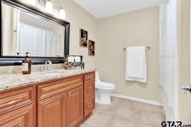 CHARMING TRADITIONAL BRICK HOME WITH STUNNING GOLF COURSE VIEWS! on Hide-A-Way Lake Golf Course in Texas - for sale on GolfHomes.com, golf home, golf lot
