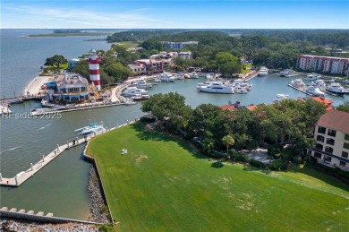 This 45' slip is considered *Premier* because of its outstanding on Harbour Town Golf Links in South Carolina - for sale on GolfHomes.com, golf home, golf lot