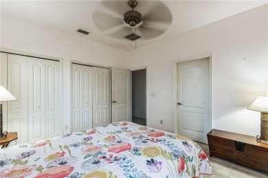 This Cape Coral home has durable tile flooring, gorgeous granite on El Rio Golf Course and Club in Florida - for sale on GolfHomes.com, golf home, golf lot