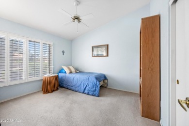 You're invited to experience the resort-style living of on Eagles Nest at Pebble Creek in Arizona - for sale on GolfHomes.com, golf home, golf lot