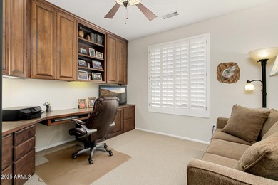 Stunning golf-course home located directly on the Cimarron 13th on Cimarron Golf Club in Arizona - for sale on GolfHomes.com, golf home, golf lot