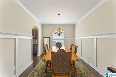 Welcome to this beautifully maintained 5-bedroom, 4-bath brick on Timberline Golf Club in Alabama - for sale on GolfHomes.com, golf home, golf lot