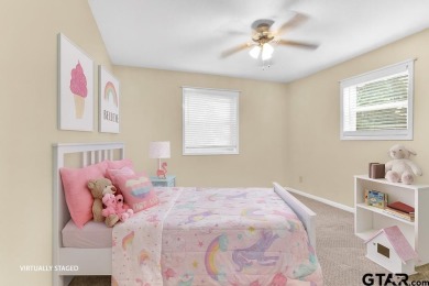 CHARMING TRADITIONAL BRICK HOME WITH STUNNING GOLF COURSE VIEWS! on Hide-A-Way Lake Golf Course in Texas - for sale on GolfHomes.com, golf home, golf lot