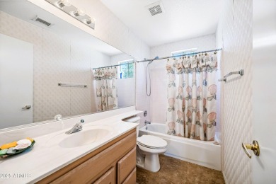 You're invited to experience the resort-style living of on Eagles Nest at Pebble Creek in Arizona - for sale on GolfHomes.com, golf home, golf lot