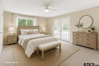 CHARMING TRADITIONAL BRICK HOME WITH STUNNING GOLF COURSE VIEWS! on Hide-A-Way Lake Golf Course in Texas - for sale on GolfHomes.com, golf home, golf lot