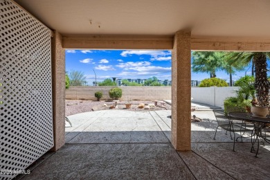 You're invited to experience the resort-style living of on Eagles Nest at Pebble Creek in Arizona - for sale on GolfHomes.com, golf home, golf lot