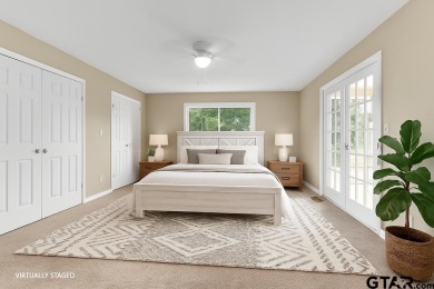 CHARMING TRADITIONAL BRICK HOME WITH STUNNING GOLF COURSE VIEWS! on Hide-A-Way Lake Golf Course in Texas - for sale on GolfHomes.com, golf home, golf lot