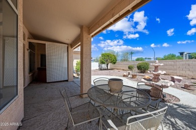 You're invited to experience the resort-style living of on Eagles Nest at Pebble Creek in Arizona - for sale on GolfHomes.com, golf home, golf lot