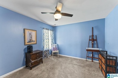 Welcome to this beautifully maintained 5-bedroom, 4-bath brick on Timberline Golf Club in Alabama - for sale on GolfHomes.com, golf home, golf lot