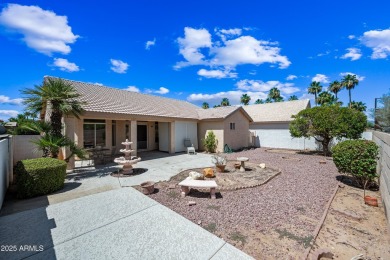 You're invited to experience the resort-style living of on Eagles Nest at Pebble Creek in Arizona - for sale on GolfHomes.com, golf home, golf lot