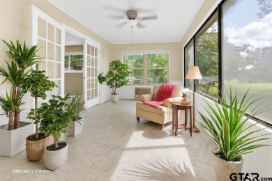 CHARMING TRADITIONAL BRICK HOME WITH STUNNING GOLF COURSE VIEWS! on Hide-A-Way Lake Golf Course in Texas - for sale on GolfHomes.com, golf home, golf lot
