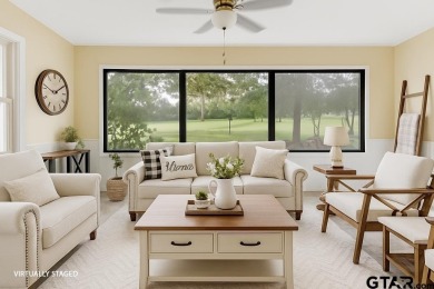CHARMING TRADITIONAL BRICK HOME WITH STUNNING GOLF COURSE VIEWS! on Hide-A-Way Lake Golf Course in Texas - for sale on GolfHomes.com, golf home, golf lot