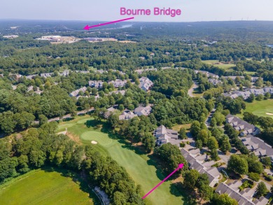 Stunning Fairway and Cranberry Bog Views surround the main on  in Massachusetts - for sale on GolfHomes.com, golf home, golf lot