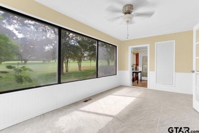 CHARMING TRADITIONAL BRICK HOME WITH STUNNING GOLF COURSE VIEWS! on Hide-A-Way Lake Golf Course in Texas - for sale on GolfHomes.com, golf home, golf lot
