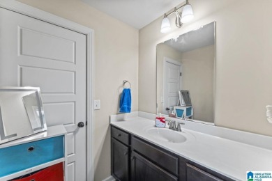 Welcome to this beautifully maintained 5-bedroom, 4-bath brick on Timberline Golf Club in Alabama - for sale on GolfHomes.com, golf home, golf lot