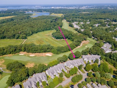 Stunning Fairway and Cranberry Bog Views surround the main on  in Massachusetts - for sale on GolfHomes.com, golf home, golf lot