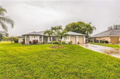 This Cape Coral home has durable tile flooring, gorgeous granite on El Rio Golf Course and Club in Florida - for sale on GolfHomes.com, golf home, golf lot