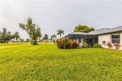 This Cape Coral home has durable tile flooring, gorgeous granite on El Rio Golf Course and Club in Florida - for sale on GolfHomes.com, golf home, golf lot