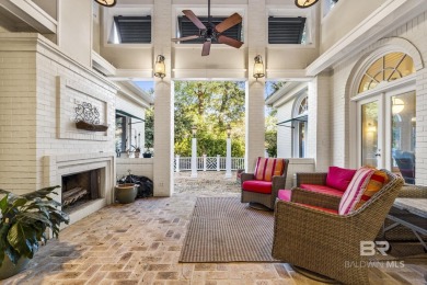 Located in Pinebrook, this estate home is adjacent to the on Country Club of Mobile in Alabama - for sale on GolfHomes.com, golf home, golf lot