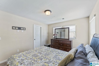 Welcome to this beautifully maintained 5-bedroom, 4-bath brick on Timberline Golf Club in Alabama - for sale on GolfHomes.com, golf home, golf lot
