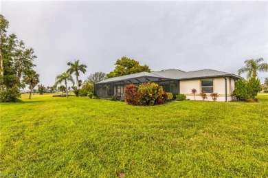 This Cape Coral home has durable tile flooring, gorgeous granite on El Rio Golf Course and Club in Florida - for sale on GolfHomes.com, golf home, golf lot