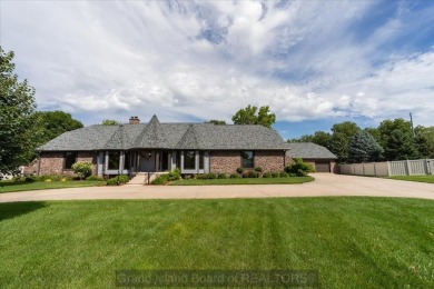 This one-of-a-kind home has it all--space, charm, updates, and on Riverside Country Club in Nebraska - for sale on GolfHomes.com, golf home, golf lot
